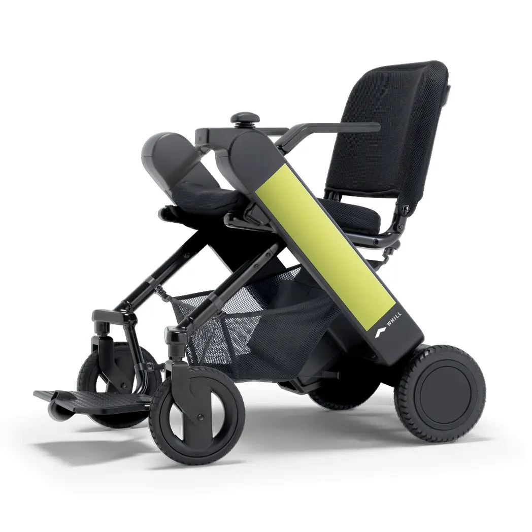 WHILL Model F Travel Power Wheelchair - Medfirst Homecare