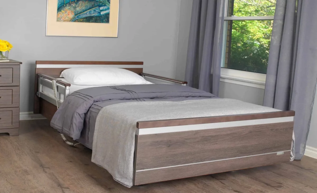 Aura Platinum 48” Extra Wide Hospital Bed