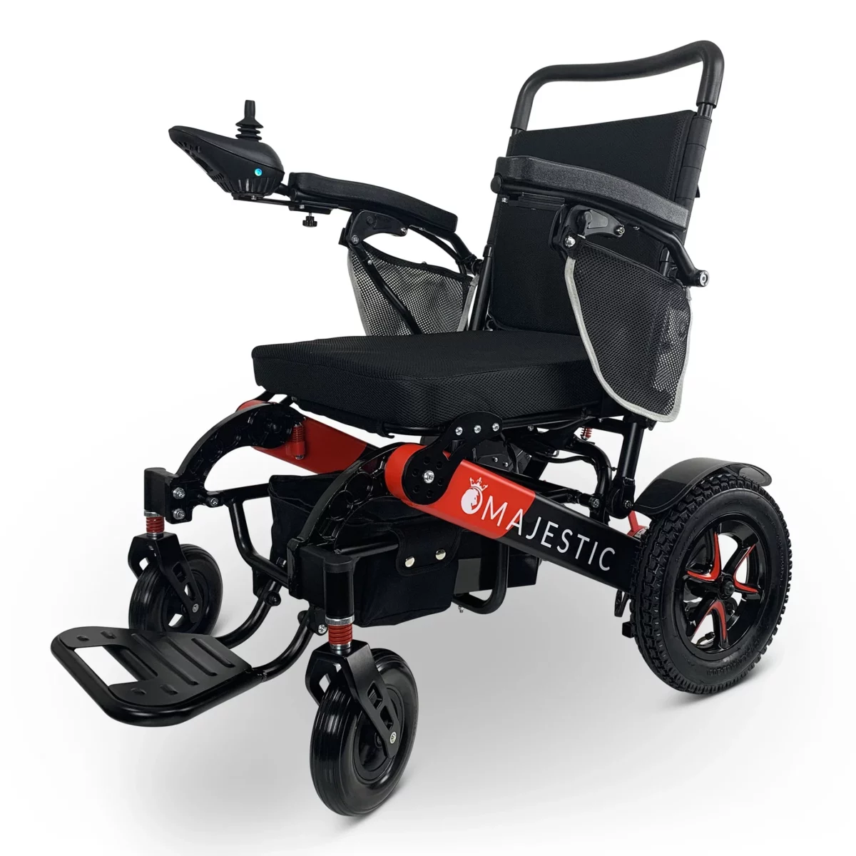 Majestic IQ-7000 Remote Controlled Folding Electric Wheelchair
