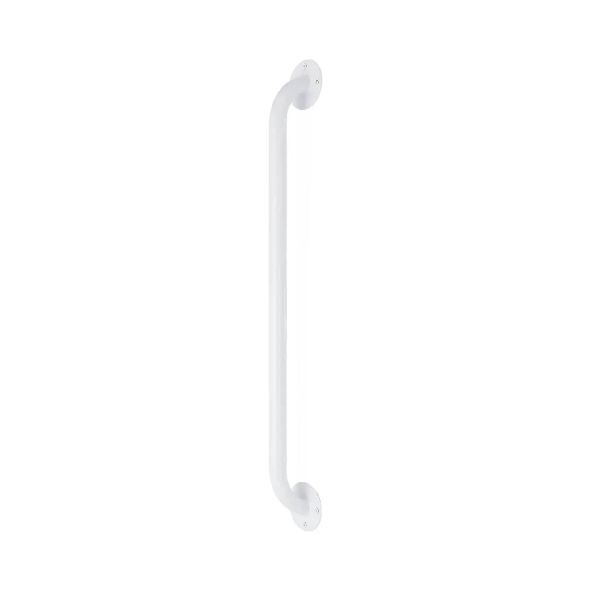 Medline White Enameled Grab Bar Medfirst Homecare